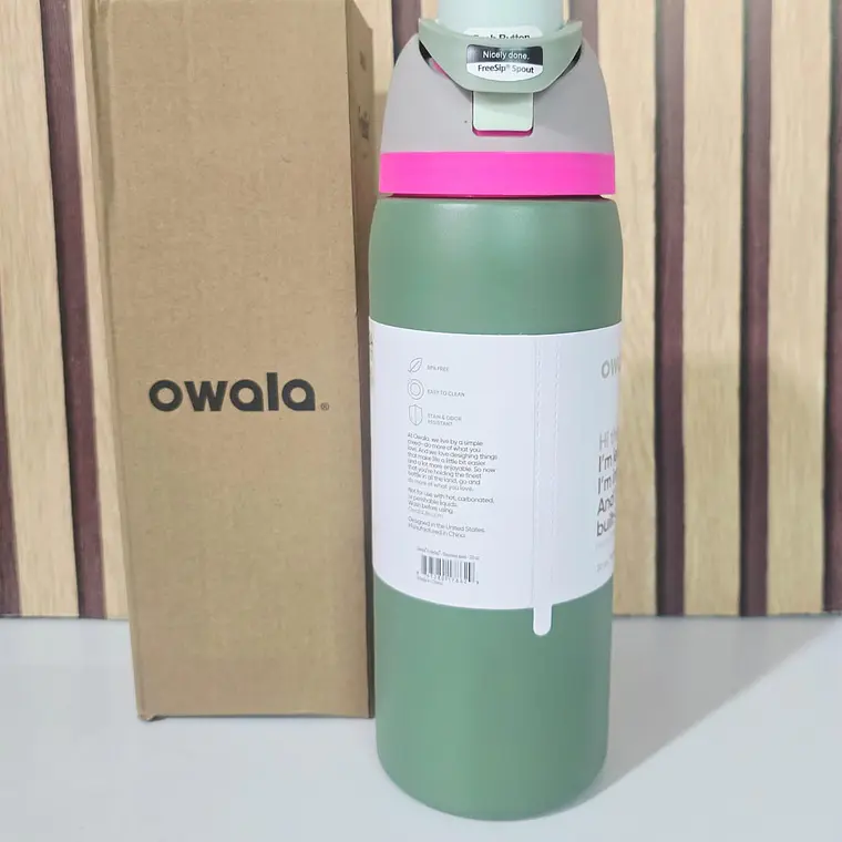 TERMO OWALA FREESIP DE 945ML MOD# ZY-32oz 3