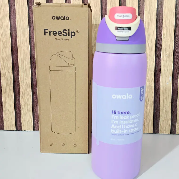 TERMO OWALA FREESIP DE 945ML MOD# ZY-32oz 4