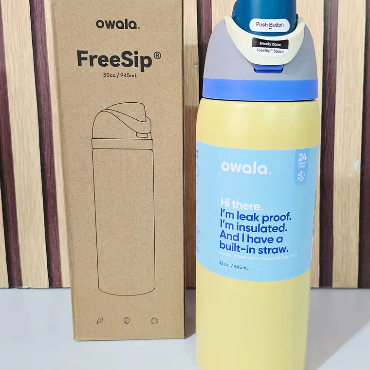 TERMO OWALA FREESIP DE 945ML MOD# ZY-32oz 5