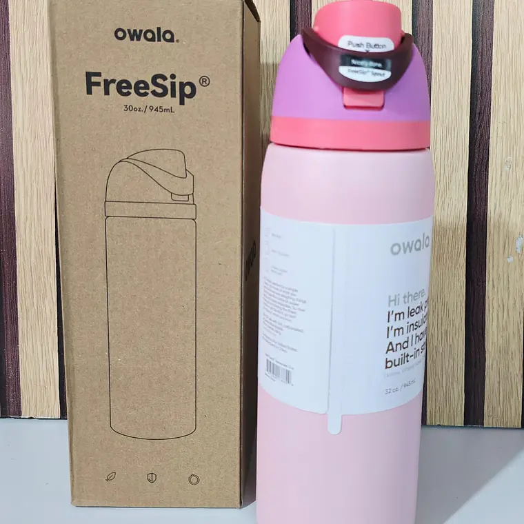 TERMO OWALA FREESIP DE 945ML MOD# ZY-32oz 6