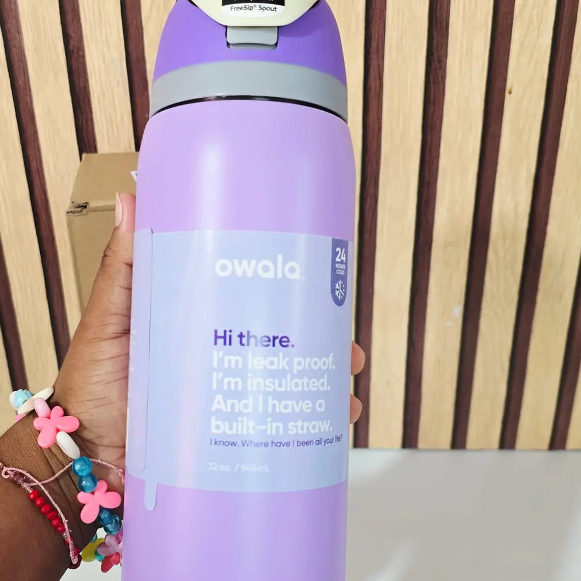 TERMO OWALA FREESIP DE 945ML MOD# ZY-32oz 8