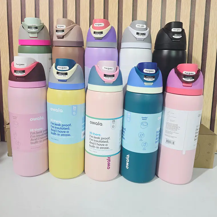 TERMO OWALA FREESIP DE 945ML MOD# ZY-32oz 1