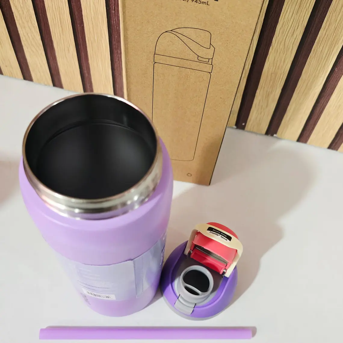 TERMO OWALA FREESIP DE 945ML MOD# ZY-32oz 13