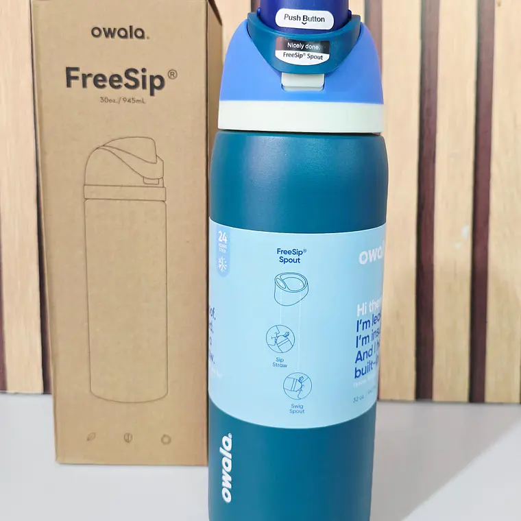 TERMO OWALA FREESIP DE 945ML MOD# ZY-32oz 10