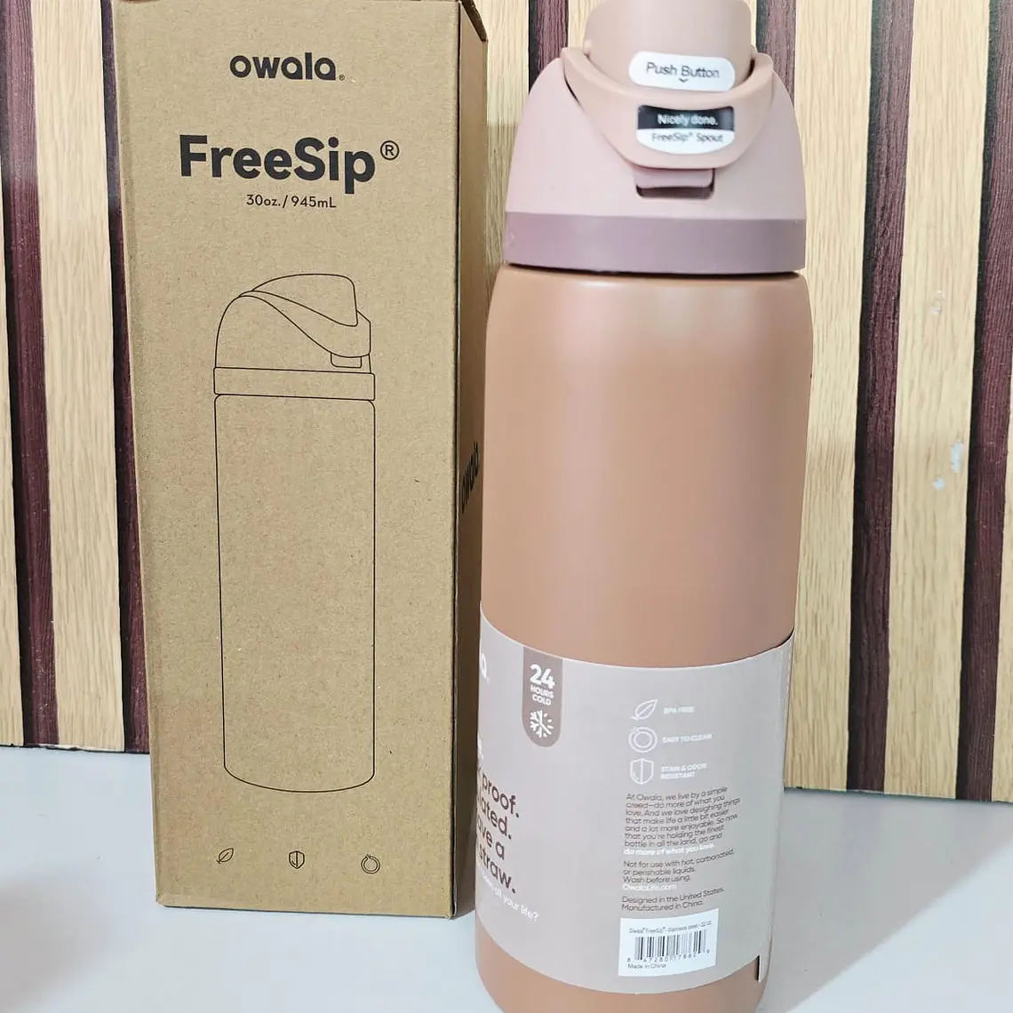 TERMO OWALA FREESIP DE 945ML MOD# ZY-32oz 11