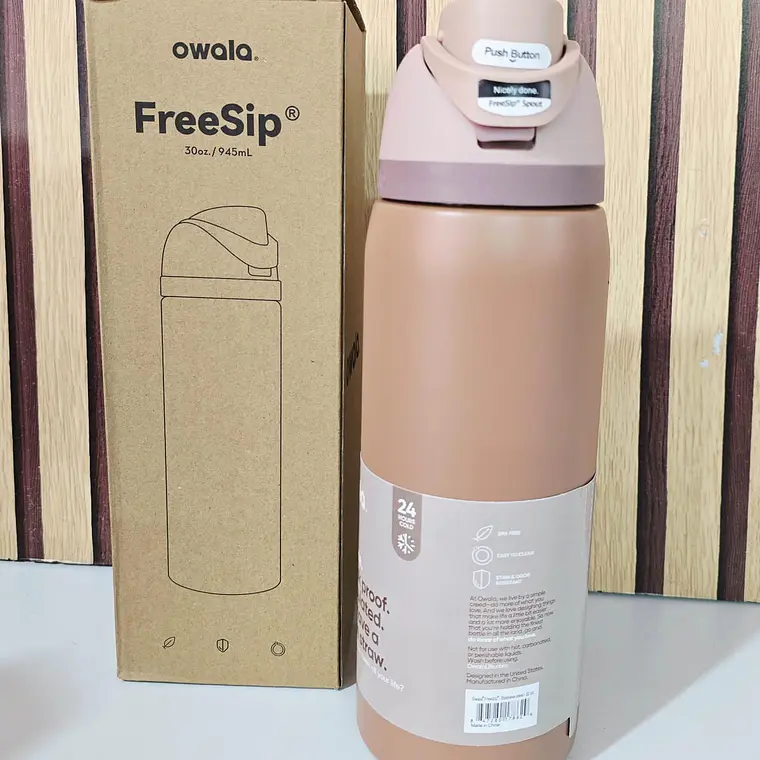 TERMO OWALA FREESIP DE 945ML MOD# ZY-32oz 11