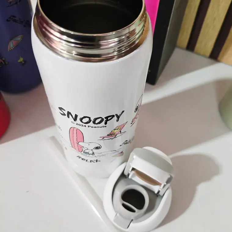 TERMO SNOOPY DE 1 LITRO MOD# 32012 6