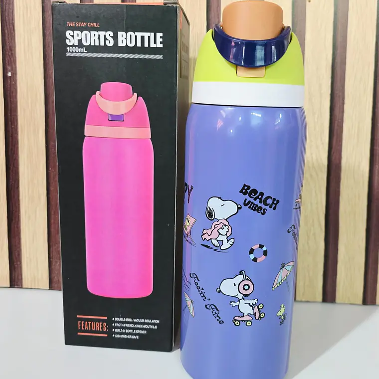 TERMO SNOOPY DE 1 LITRO MOD# 32012 4