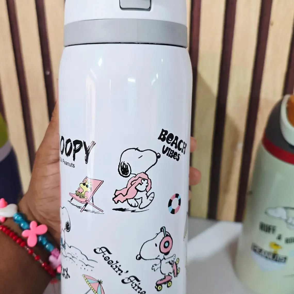 TERMO SNOOPY DE 1 LITRO MOD# 32012 5