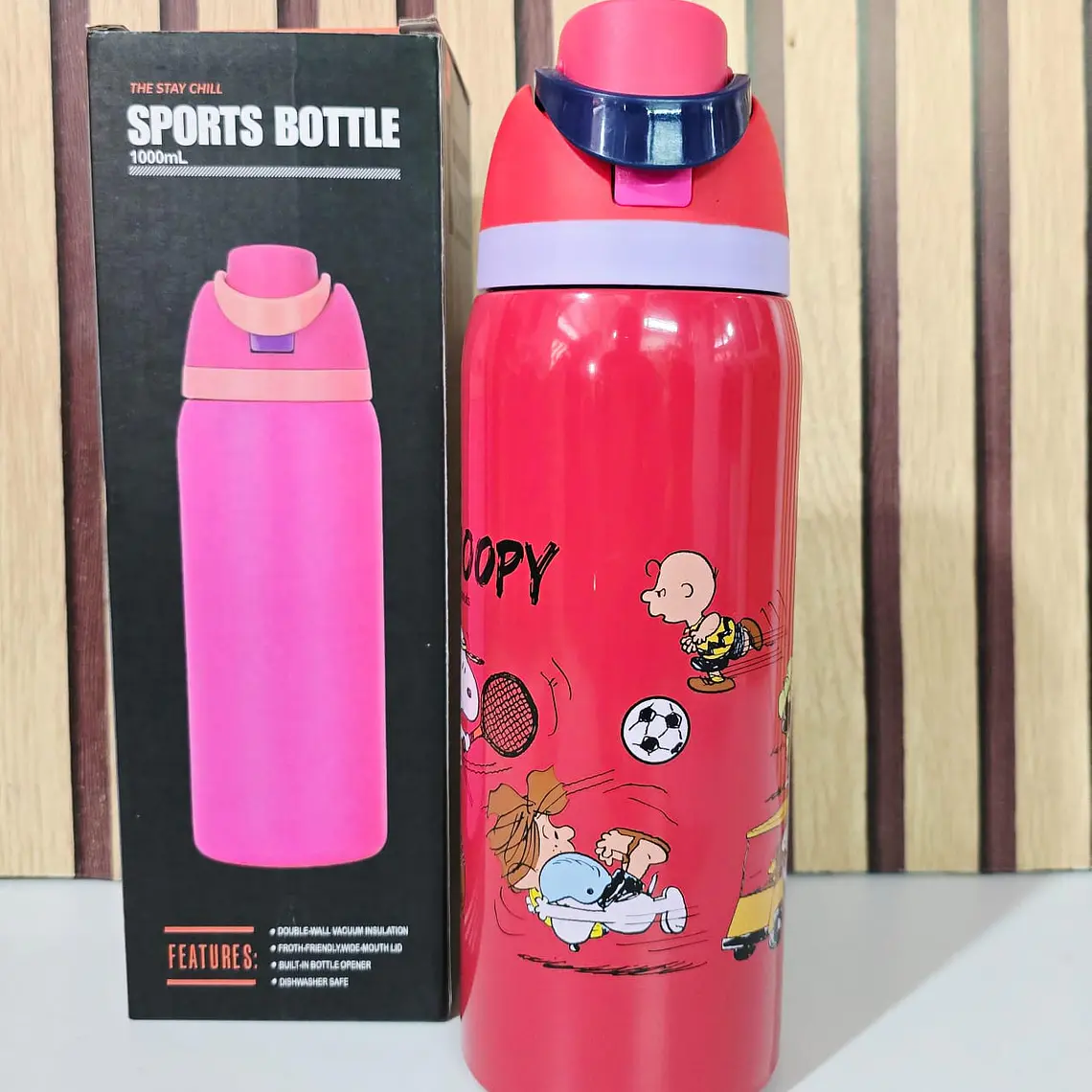 TERMO SNOOPY DE 1 LITRO MOD# 32012 7