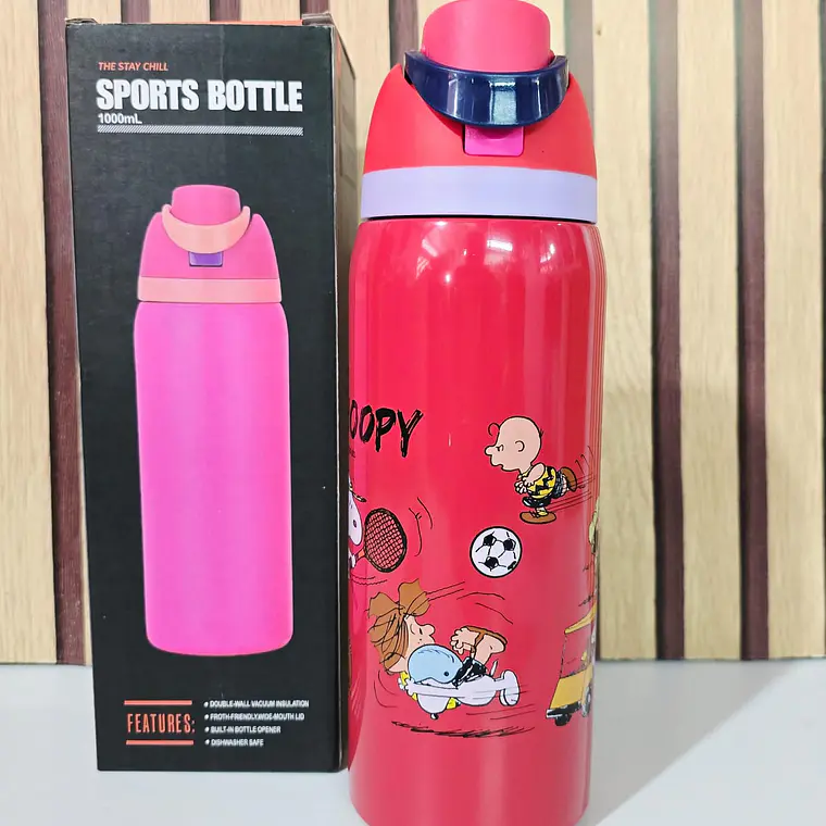 TERMO SNOOPY DE 1 LITRO MOD# 32012 7