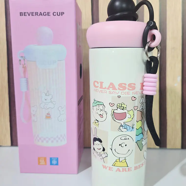 TERMO SNOOPY DE 600ML MOD# SN-123 2