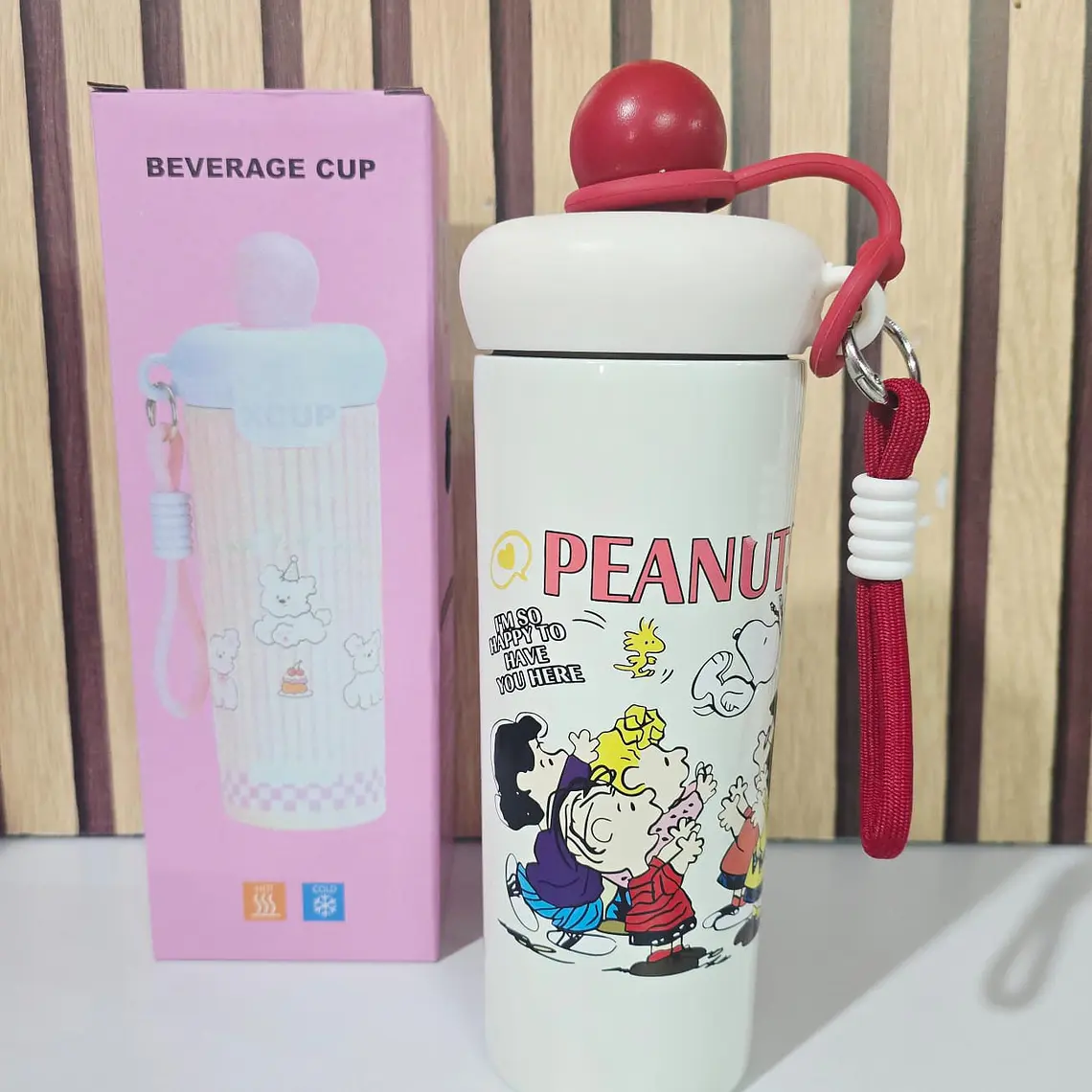 TERMO SNOOPY DE 600ML MOD# SN-123 3