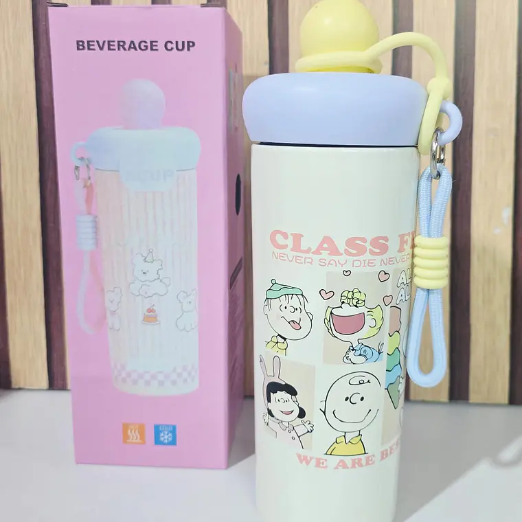 TERMO SNOOPY DE 600ML MOD# SN-123 4