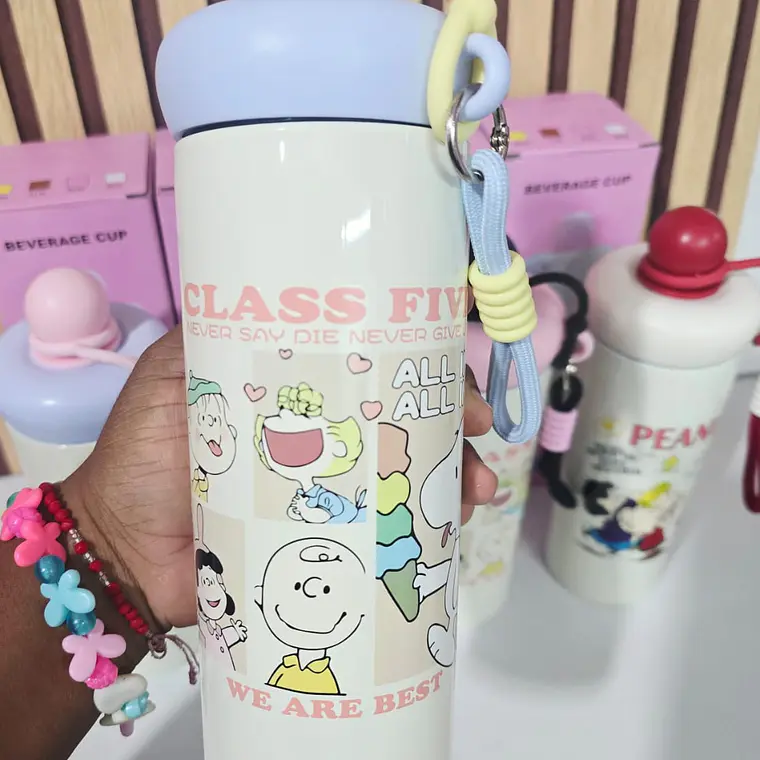 TERMO SNOOPY DE 600ML MOD# SN-123 8