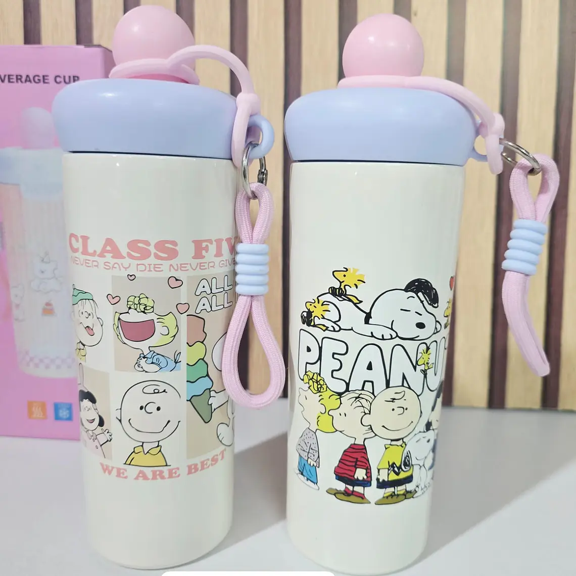 TERMO SNOOPY DE 600ML MOD# SN-123 6