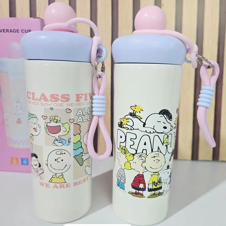 TERMO SNOOPY DE 600ML MOD# SN-123 6