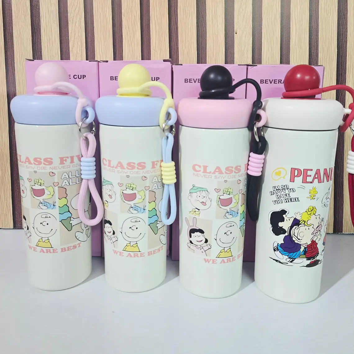 TERMO SNOOPY DE 600ML MOD# SN-123 1
