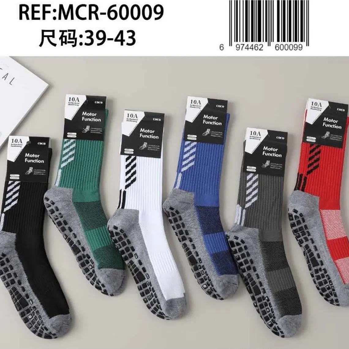 CALCETINES DEPORTIVOS PARA CABALLERO MOD# MCR-60007, 09, 11,13, 15 1