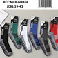 CALCETINES DEPORTIVOS PARA CABALLERO MOD# MCR-60007, 09, 11,13, 15 - Miniatura 1