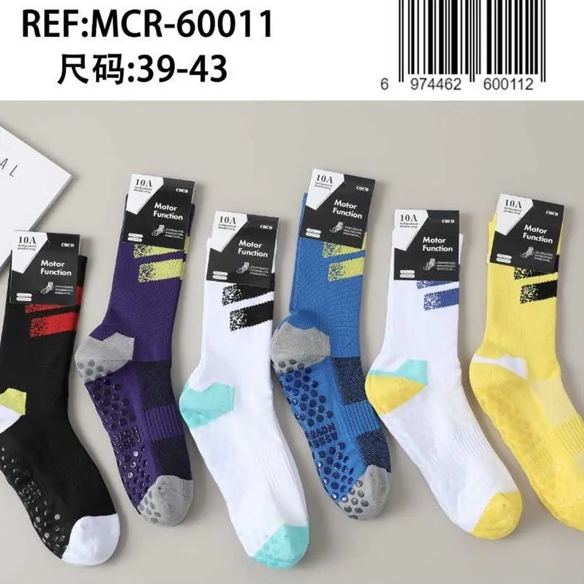 CALCETINES DEPORTIVOS PARA CABALLERO MOD# MCR-60007, 09, 11,13, 15 2