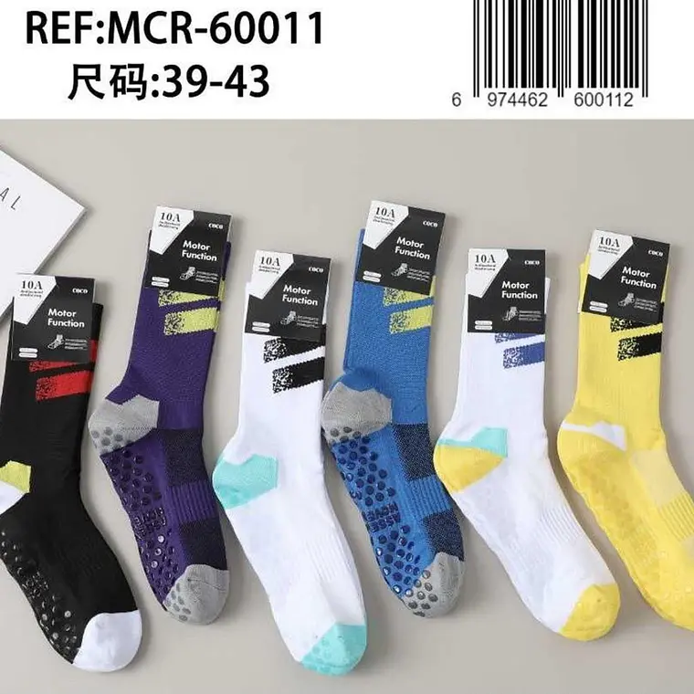 CALCETINES DEPORTIVOS PARA CABALLERO MOD# MCR-60007, 09, 11,13, 15 2