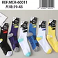 CALCETINES DEPORTIVOS PARA CABALLERO MOD# MCR-60007, 09, 11,13, 15 - Miniatura 2