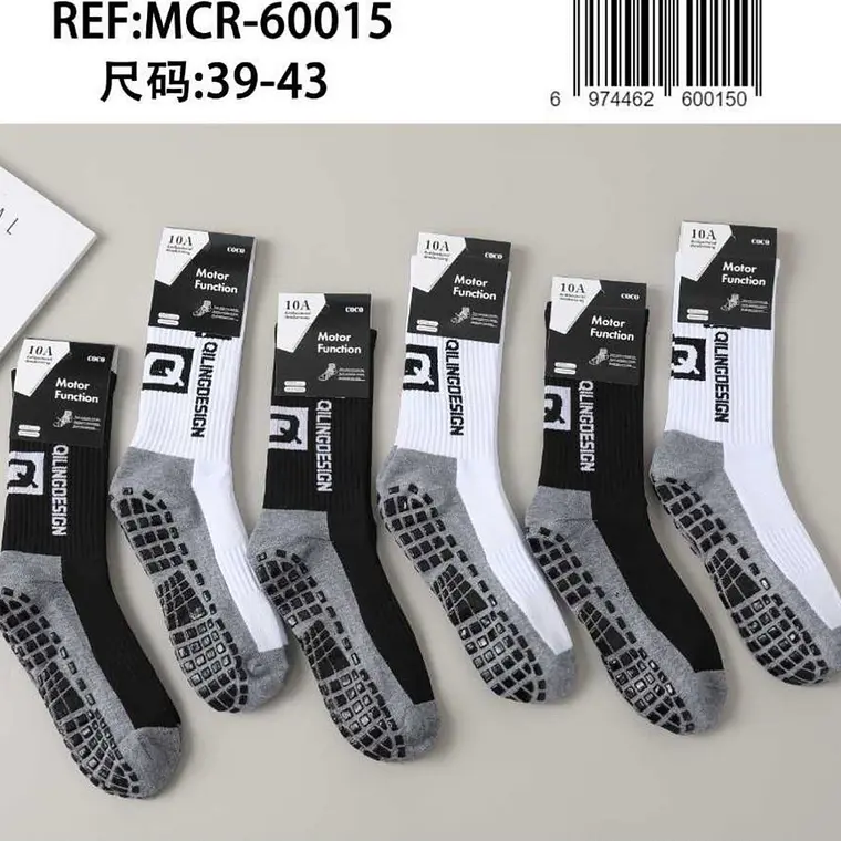 CALCETINES DEPORTIVOS PARA CABALLERO MOD# MCR-60007, 09, 11,13, 15 3