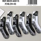 CALCETINES DEPORTIVOS PARA CABALLERO MOD# MCR-60007, 09, 11,13, 15 - Miniatura 3