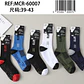 CALCETINES DEPORTIVOS PARA CABALLERO MOD# MCR-60007, 09, 11,13, 15 - Miniatura 4