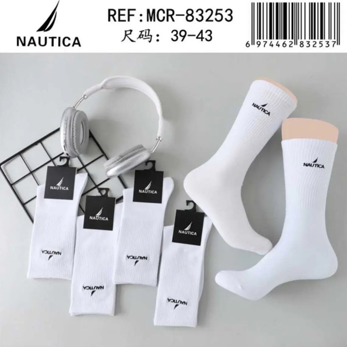CALCETINES BLANCOS 