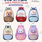 MOCHILITA INFANTIL CON PELUCHE PARA PREESCOLAR MOD# TX-11307 - Miniatura 1