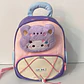 MOCHILITA INFANTIL CON PELUCHE PARA PREESCOLAR MOD# TX-11307 - Miniatura 2