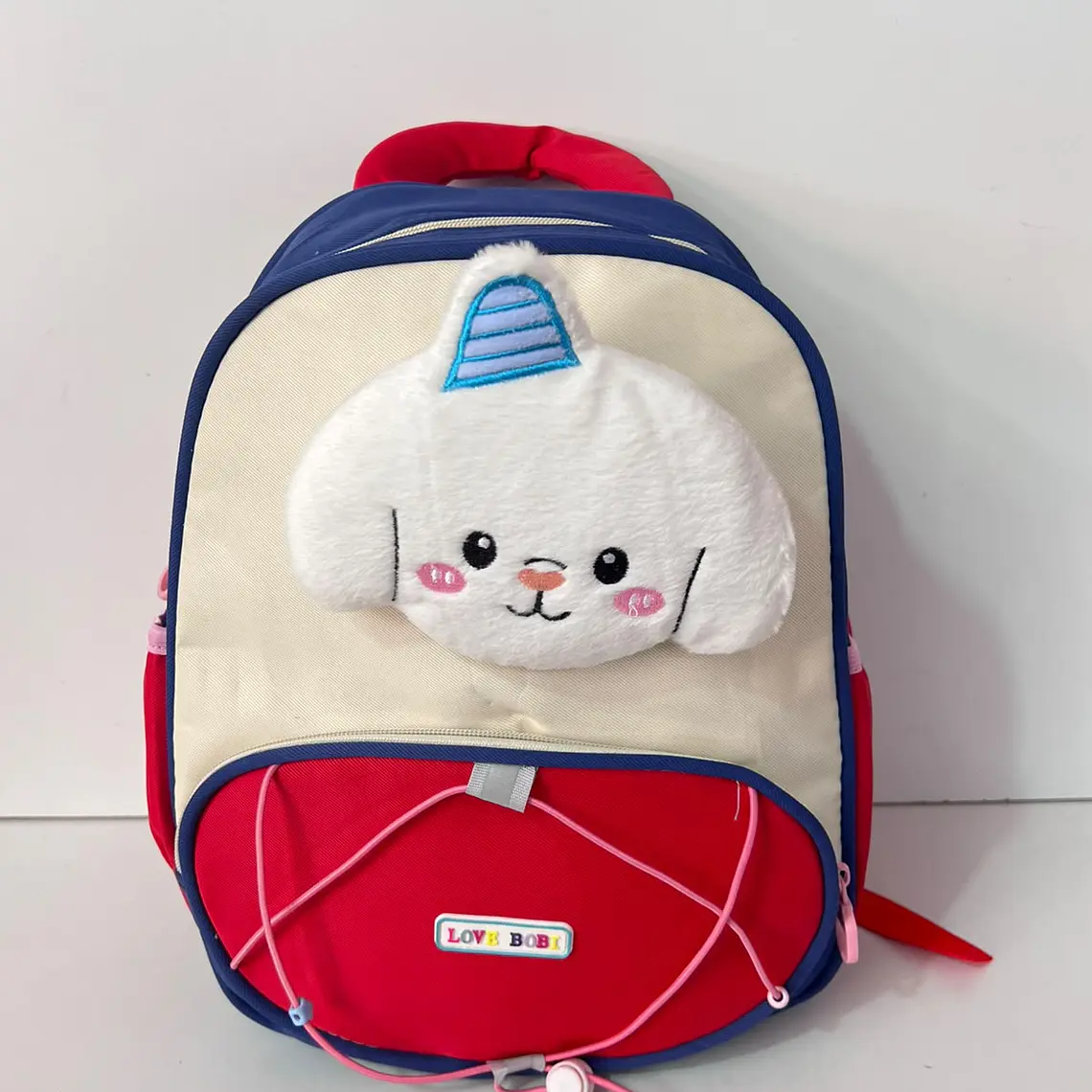 MOCHILITA INFANTIL CON PELUCHE PARA PREESCOLAR MOD# TX-11307 3