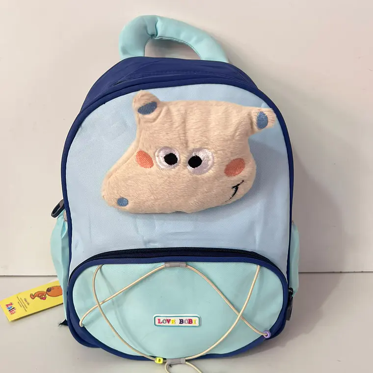 MOCHILITA INFANTIL CON PELUCHE PARA PREESCOLAR MOD# TX-11307 4