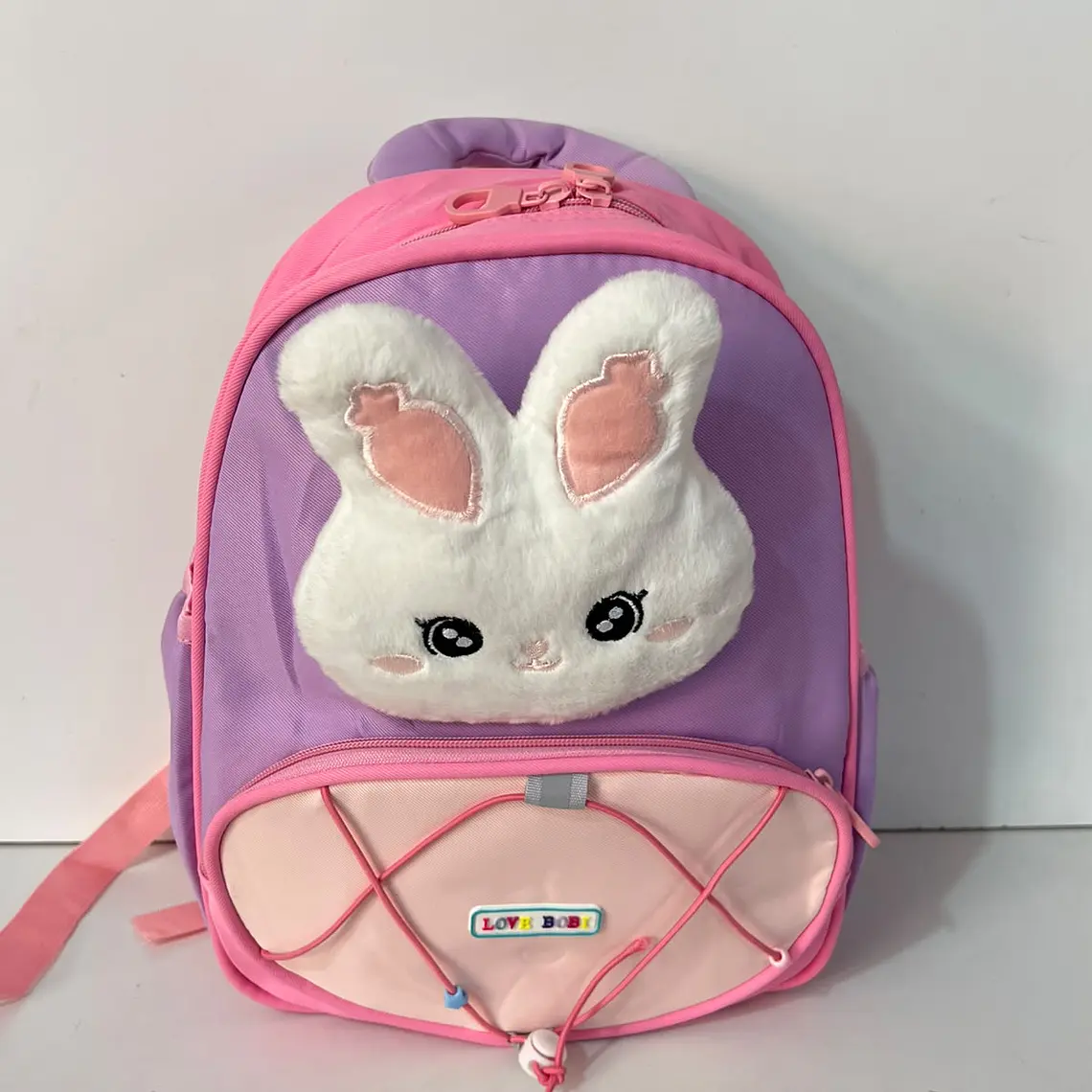MOCHILITA INFANTIL CON PELUCHE PARA PREESCOLAR MOD# TX-11307 5