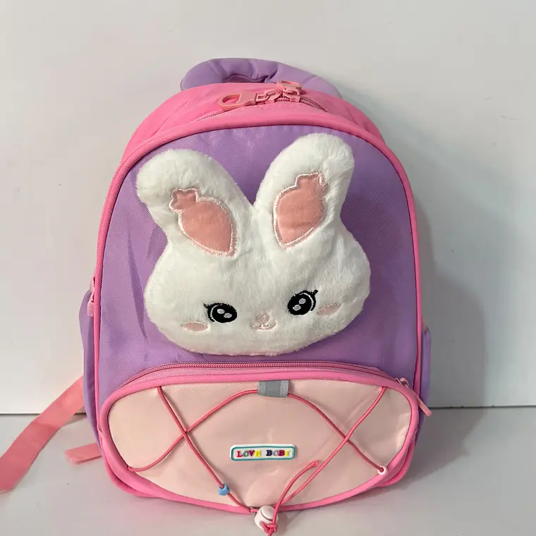 MOCHILITA INFANTIL CON PELUCHE PARA PREESCOLAR MOD# TX-11307 5