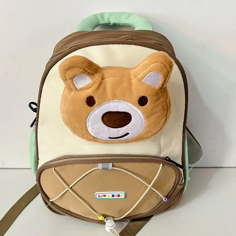 MOCHILITA INFANTIL CON PELUCHE PARA PREESCOLAR MOD# TX-11307 6