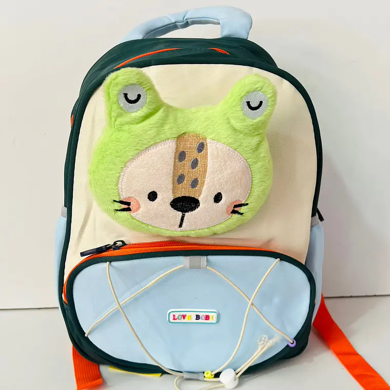 MOCHILITA INFANTIL CON PELUCHE PARA PREESCOLAR MOD# TX-11307 7