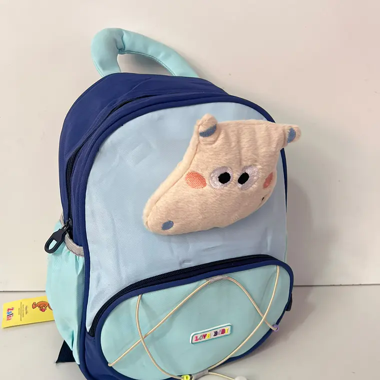 MOCHILITA INFANTIL CON PELUCHE PARA PREESCOLAR MOD# TX-11307 9