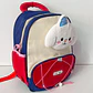 MOCHILITA INFANTIL CON PELUCHE PARA PREESCOLAR MOD# TX-11307 - Miniatura 10