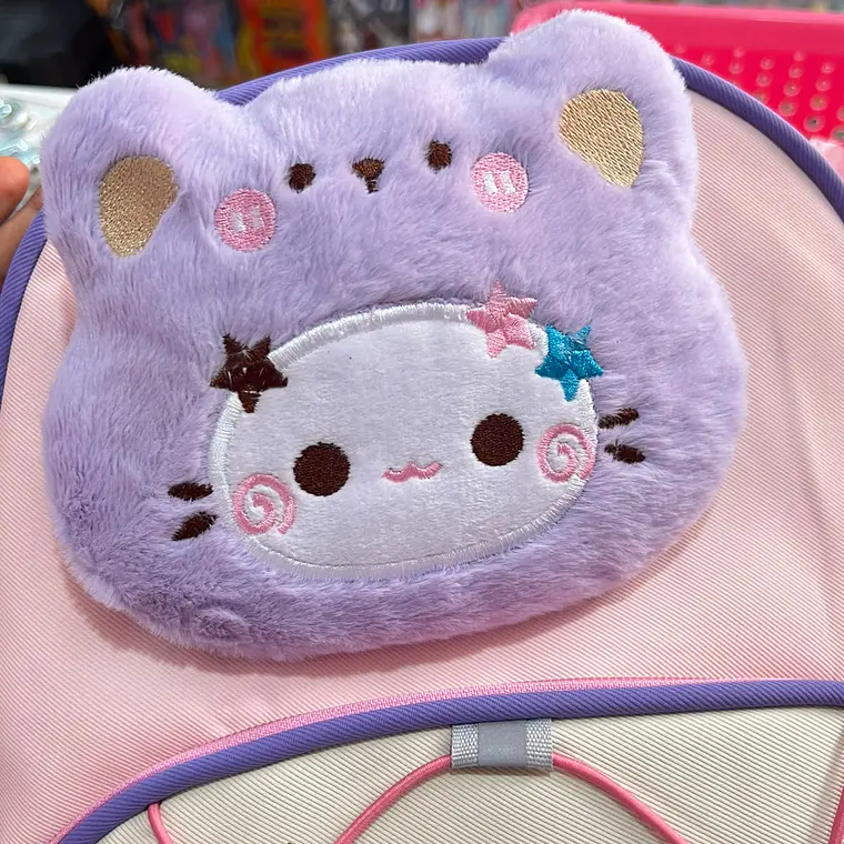 MOCHILITA INFANTIL CON PELUCHE PARA PREESCOLAR MOD# TX-11307 13