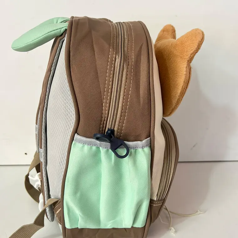 MOCHILITA INFANTIL CON PELUCHE PARA PREESCOLAR MOD# TX-11307 16