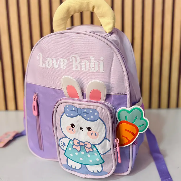 MOCHILITA INFANTIL PARA PREESCOLAR 