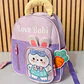MOCHILITA INFANTIL PARA PREESCOLAR 