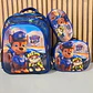 COMBO/MOCHILA DE 3PZ VARIOS PERSONAJES MOD# 164-26 - Miniatura 2