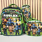 COMBO/MOCHILA DE 3PZ VARIOS PERSONAJES MOD# 164-26 - Miniatura 6