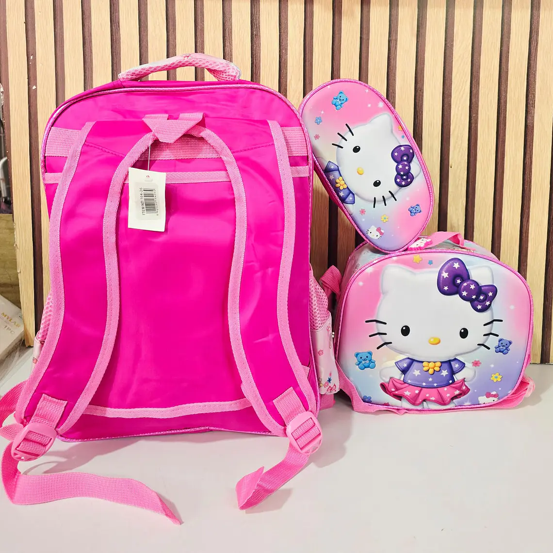 COMBO/MOCHILA DE 3PZ VARIOS PERSONAJES MOD# 164-26 13