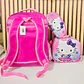 COMBO/MOCHILA DE 3PZ VARIOS PERSONAJES MOD# 164-26 - Miniatura 13