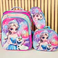 COMBO/MOCHILA DE 3PZ VARIOS PERSONAJES MOD# 164-26 - Miniatura 14